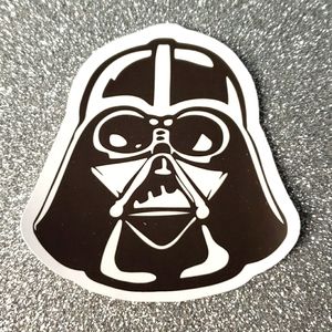 STAR WARS Darth Vader waterproof Sticker
